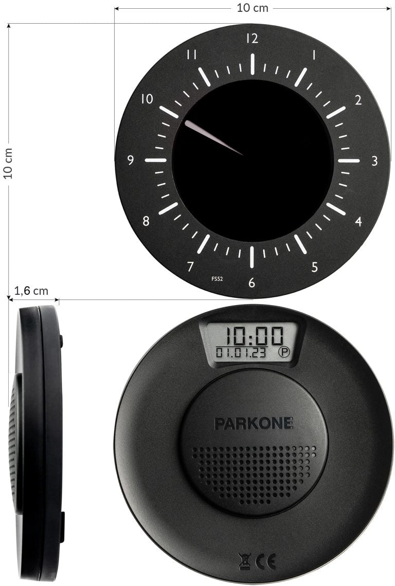 ParkOne X Elektronisk parkeringssur