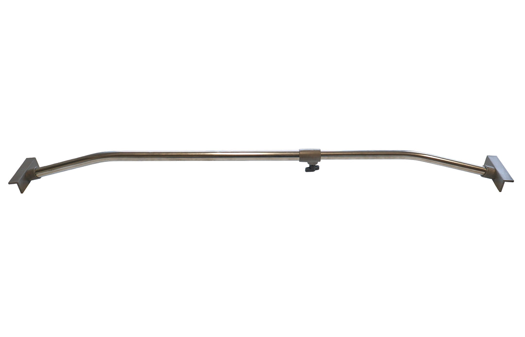 Presenningsbøjle 140-220 cm lang - kraftig kvalitet