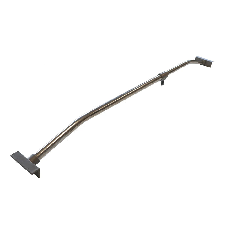 Presenningsbøjle 140-220 cm lang - kraftig kvalitet