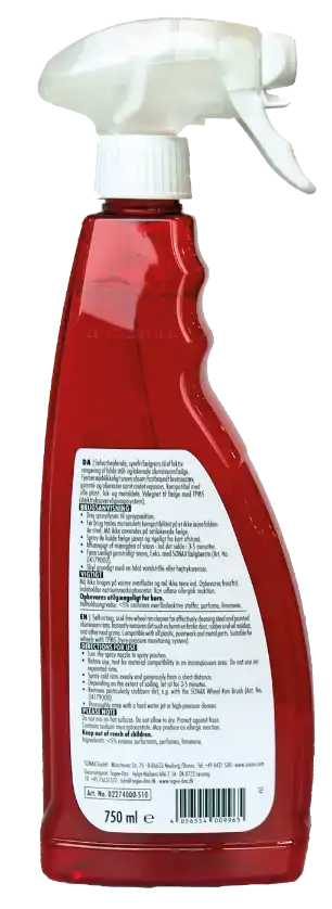 SONAX Fælgrens Star 750 ml. (syrefri) NYHED