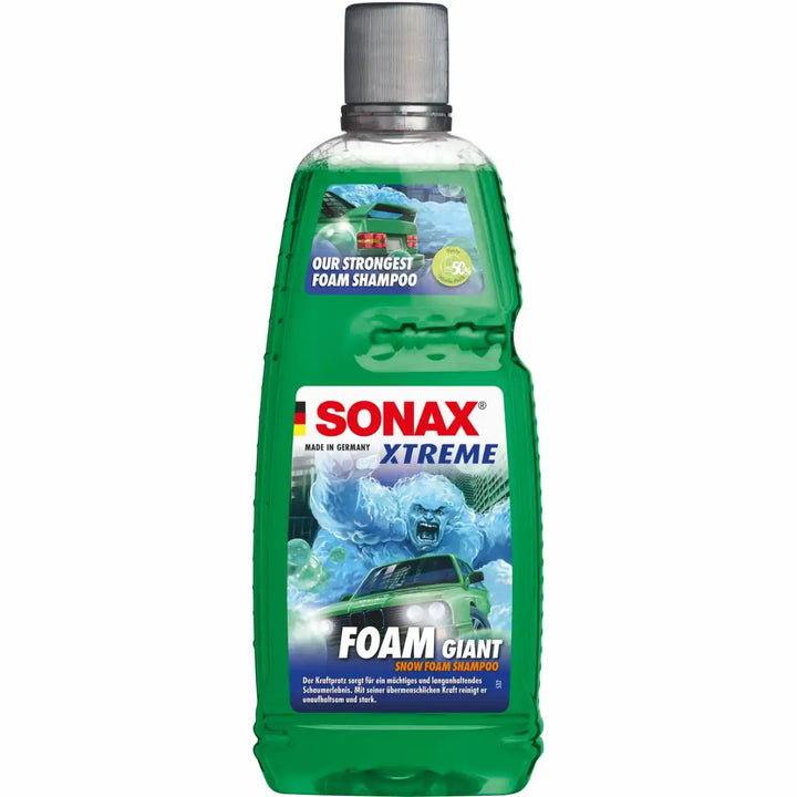 SONAX XTREME FoamGiant Shampoo 1 Liter.