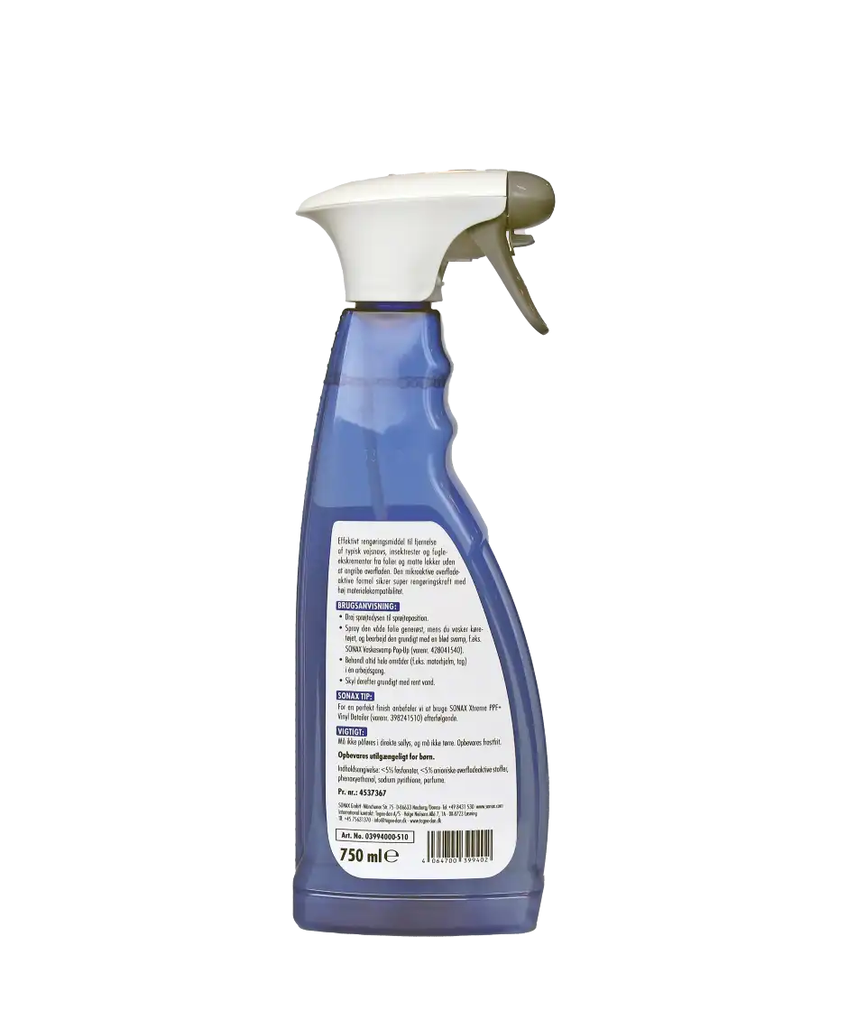 SONAX Xtreme PPF + Vinyl Cleaner, 750ml