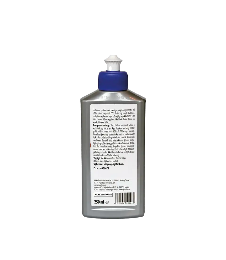 SONAX Xtreme PPF + Vinyl Polish, 250ml