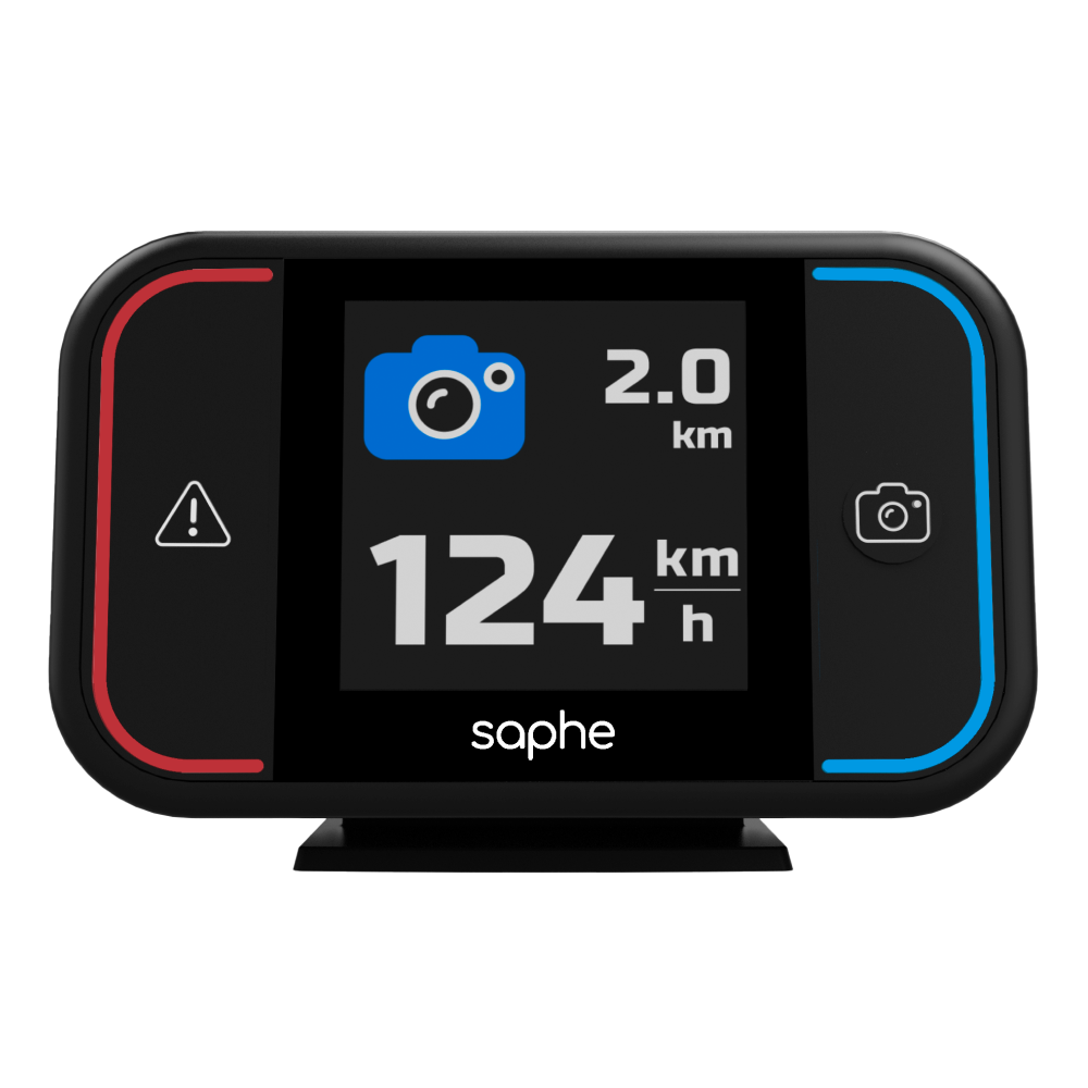 Saphe DRIVE PRO trafikalarm