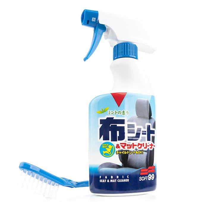 Soft99 New Fabric Seat Cleaner 400ml.