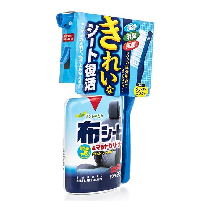 Soft99 New Fabric Seat Cleaner 400ml.