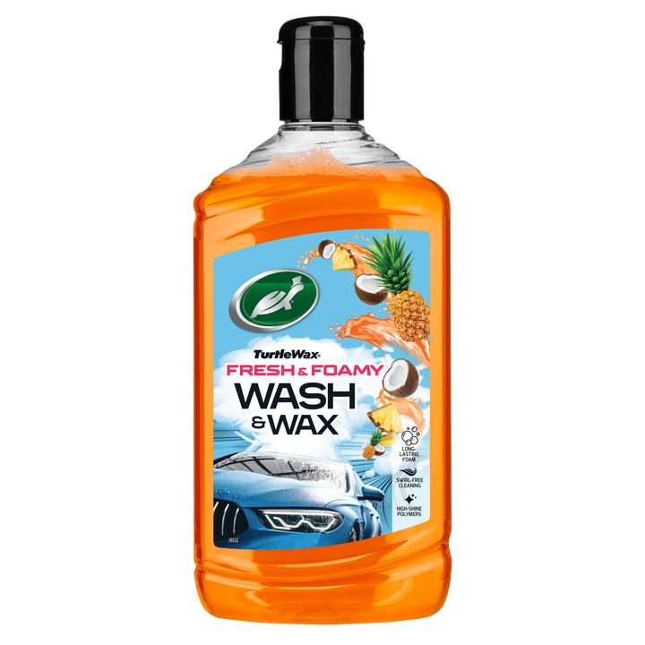 Turtle Wax Fresh & Foam Shampoo 500 ml.