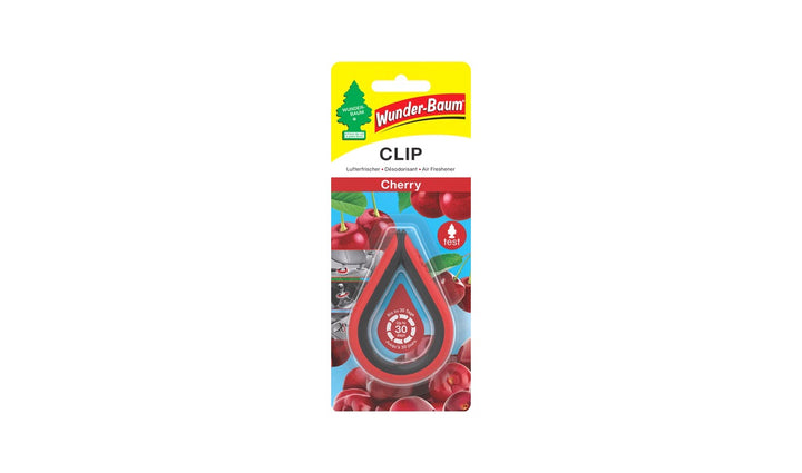 Wunder-Baum Clip "Cherry"