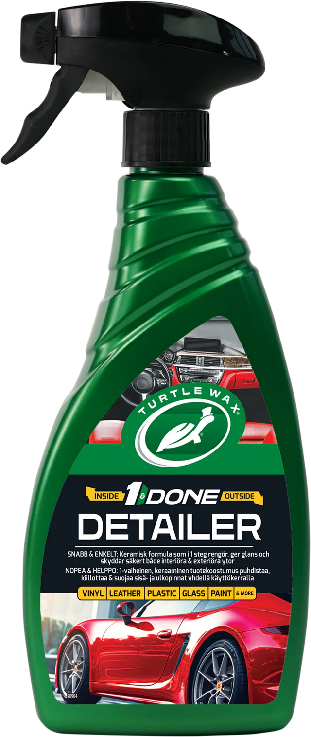 Turtle Wax 1 & Done Inside/Outside Detailer 500ml.
