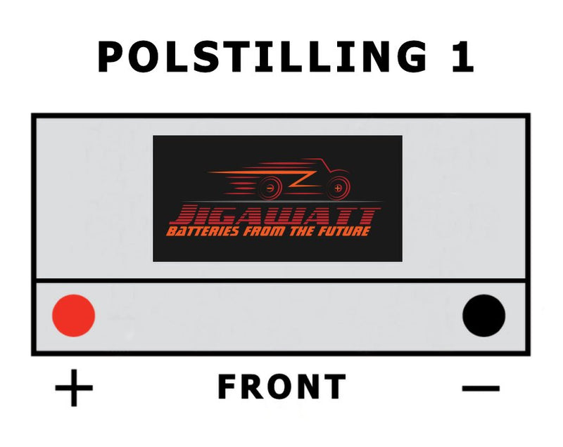 Jigawatt LBB20SP-1-16Ah (Harley Kongen) Mc batteri Lithium