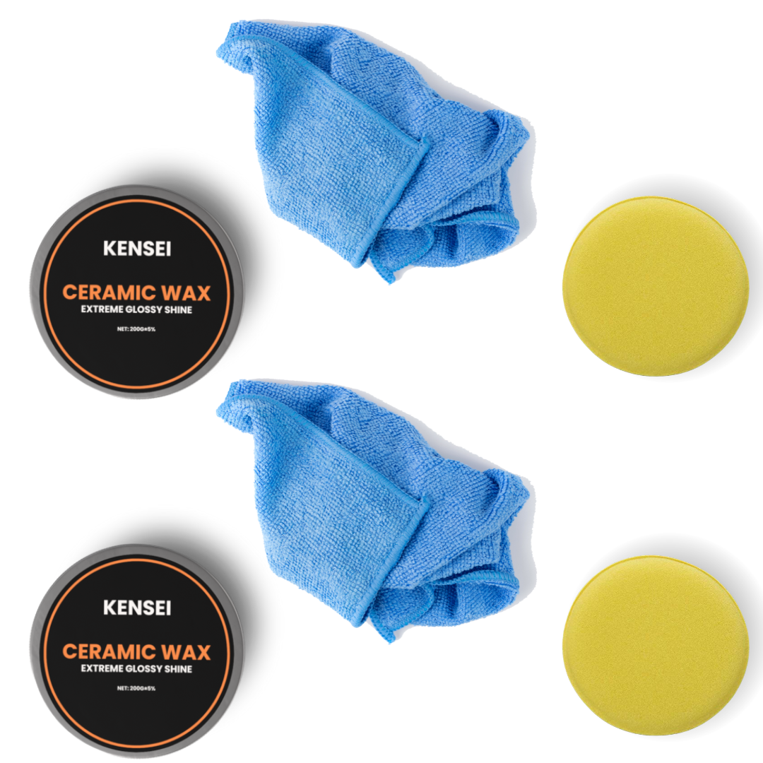 KENSEI Ceramic Coating Wax - Lageret sælges hurtigt. Bestil i dag!