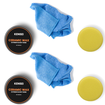 KENSEI Ceramic Coating Wax - Lageret sælges hurtigt. Bestil i dag!