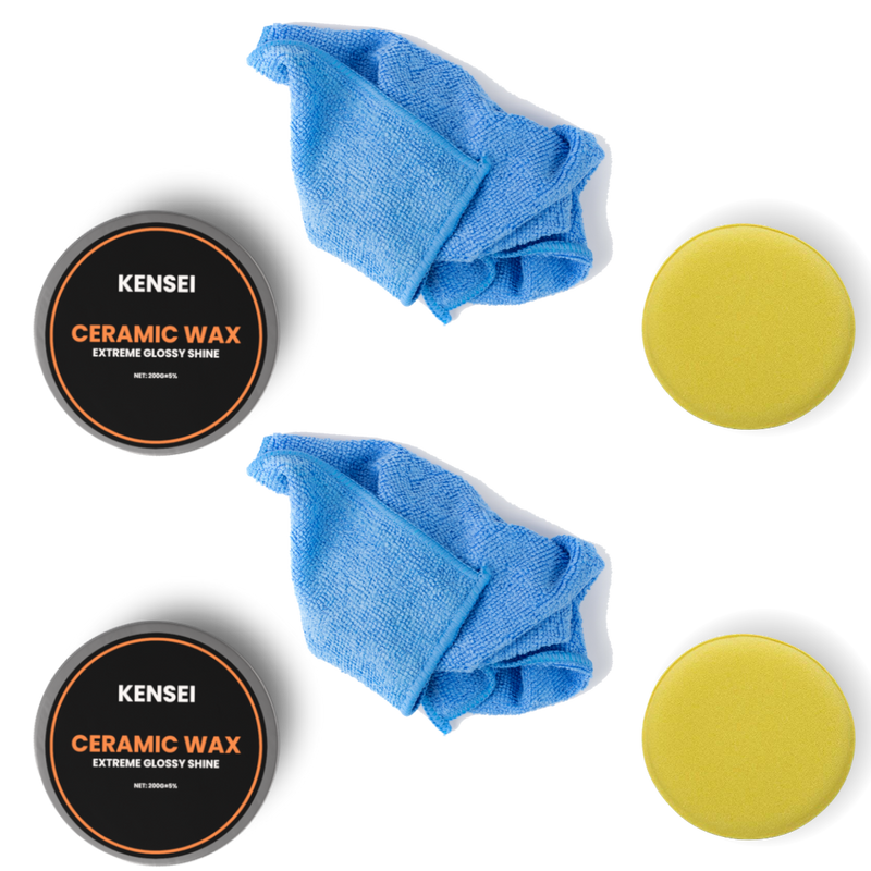 KENSEI Ceramic Coating Wax - Lageret sælges hurtigt. Bestil i dag!