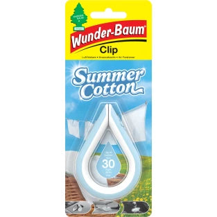 WUNDER-BAUM Clip "Summer cotton"
