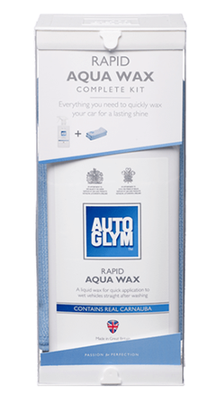 Autoglym Aqua Wax - 500 ml. ( polering på våd overflade )