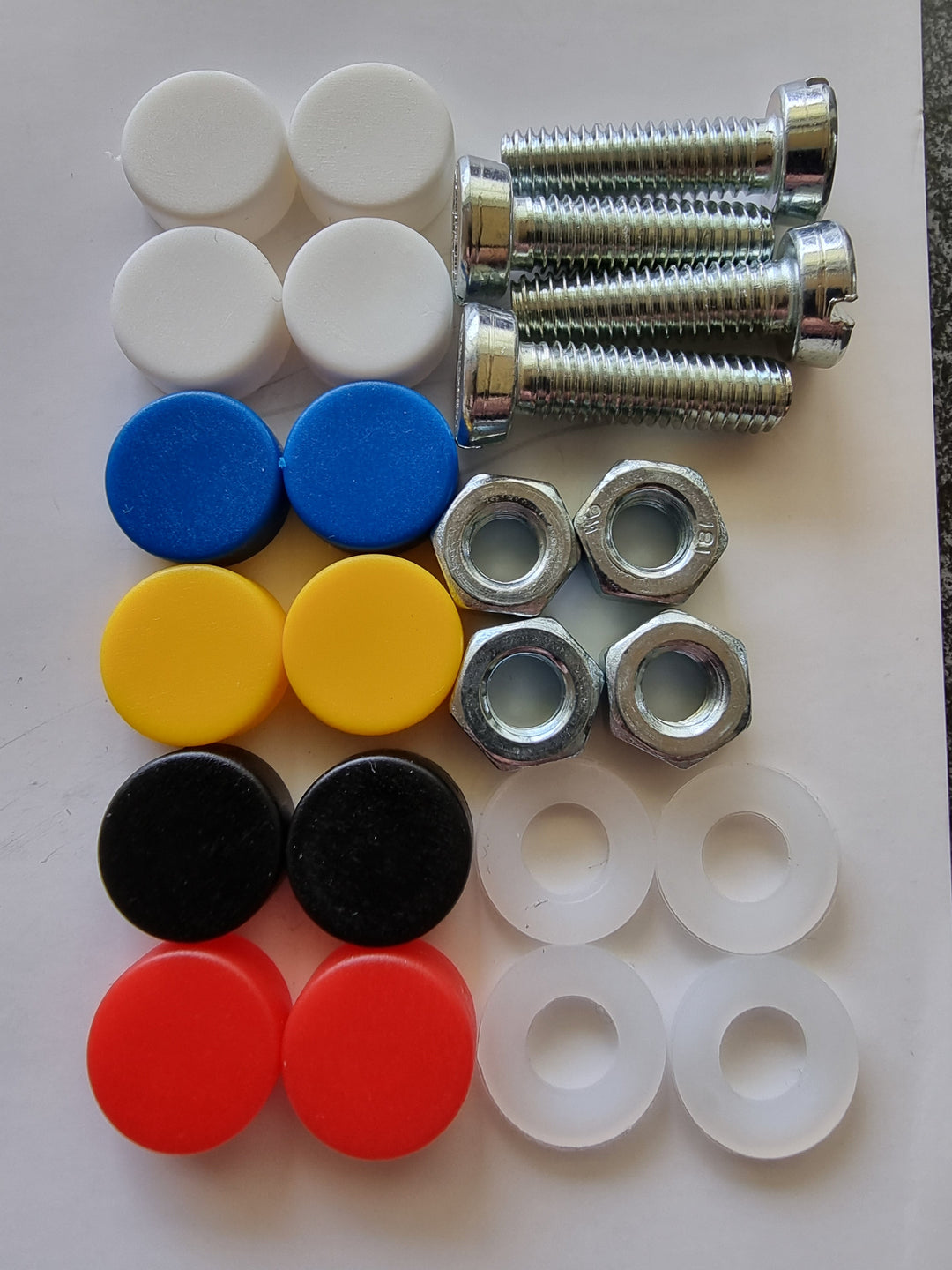 Nummerpladeskruesæt