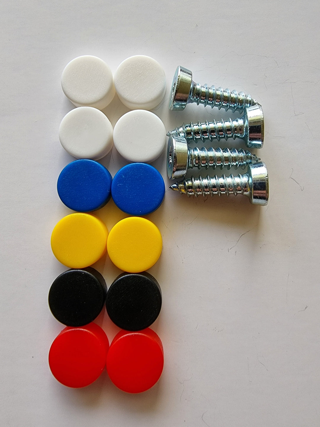 Nummerpladeskruesæt