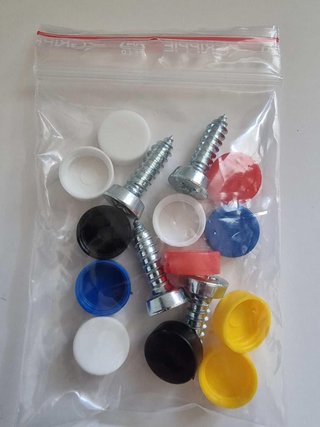 Nummerpladeskruesæt