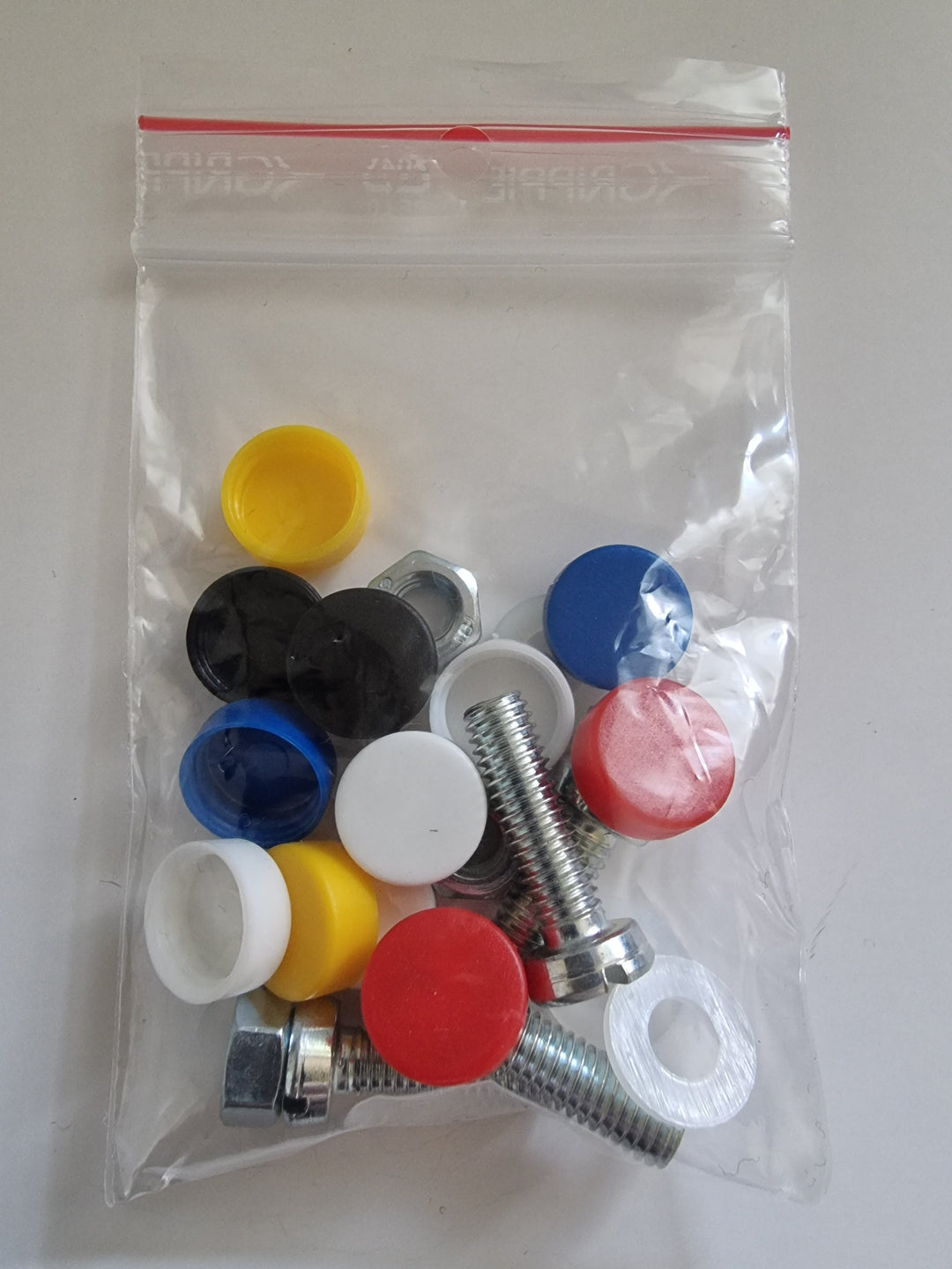 Nummerpladeskruesæt