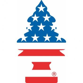 WUNDERBAUM Luftfrisker Stars 'n' Stripes - lfmotoroptimering.dk