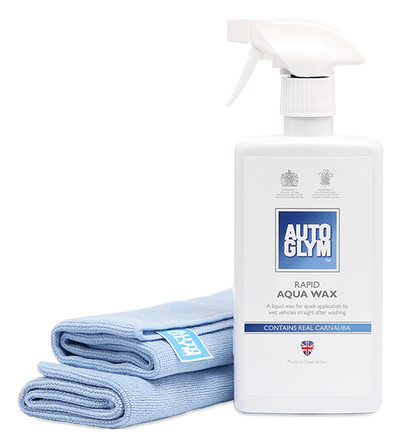 Autoglym Aqua Wax - 500 ml. ( polering på våd overflade )