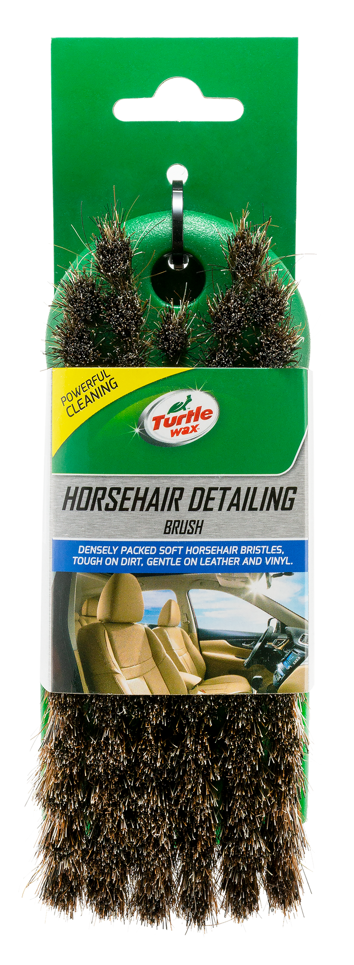 TURTLE WAX INDVENDIG BLØD LÆDERBØRSTE (HESTEHÅR)