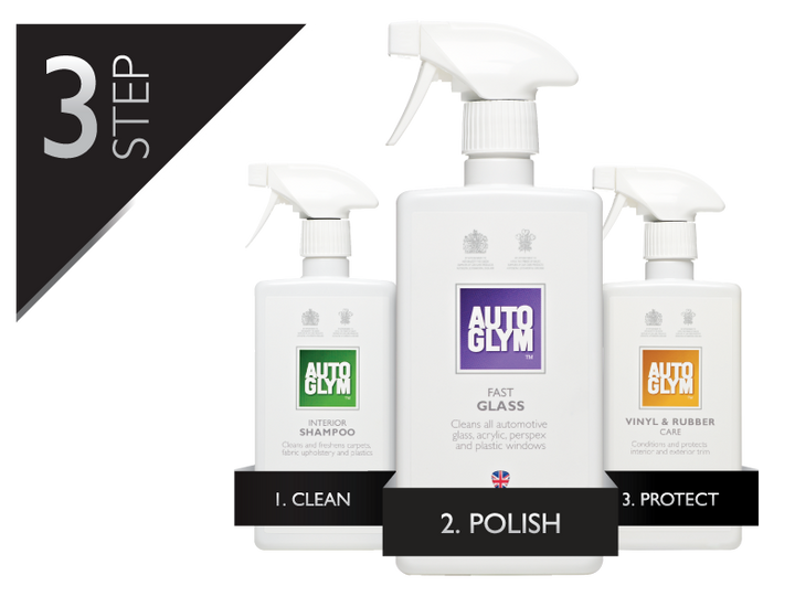 Autoglym Gavesæt til interiør (3 Produkter)