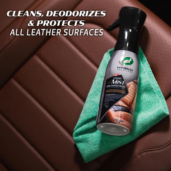 Turtle Wax - HSC Mist Leather Cond & Cleaner