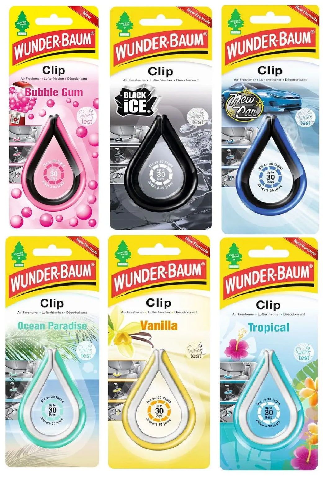 Wunder-Baum Clip "New Car"