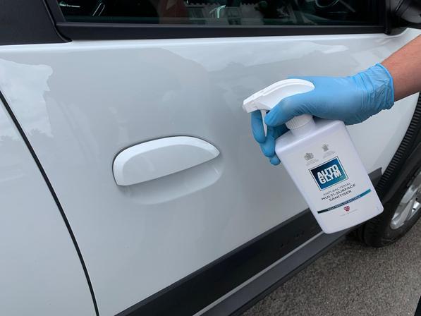 Autoglym Anti-Bakteriel rensevæske 500 ml.