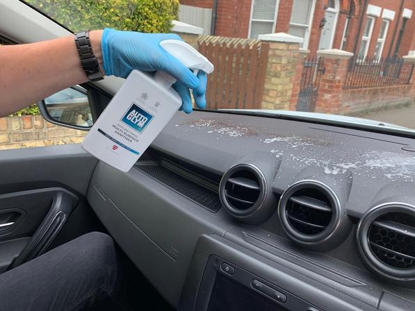 Autoglym Anti-Bakteriel rensevæske 500 ml.