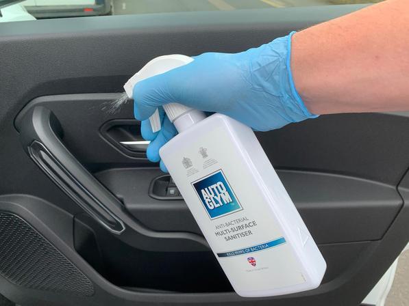 Autoglym Anti-Bakteriel rensevæske 500 ml.