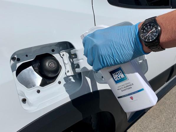 Autoglym Anti-Bakteriel rensevæske 500 ml.