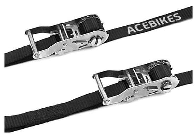 Ace bikes spændestropper "Heavy duty" "Godkendt til transport i EU"
