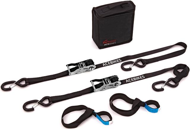 Ace bikes spændestropper "Heavy duty" "Godkendt til transport i EU"