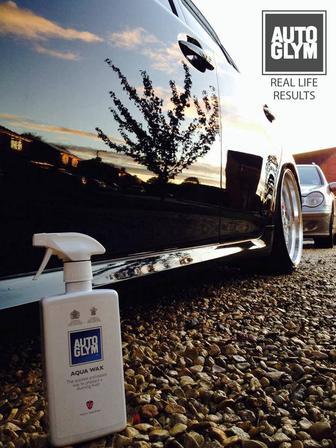 Autoglym Aqua Wax - 500 ml. ( Polering på våd overflade )