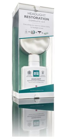 Autoglym Lygtepoleringssæt