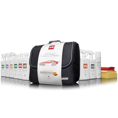 Autoglym - Luksus Gavetaske m 9 produkter