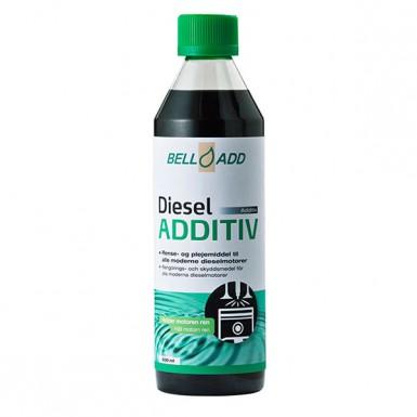 BELL ADD Diesel Additiv 500 ml. - lfmotoroptimering.dk