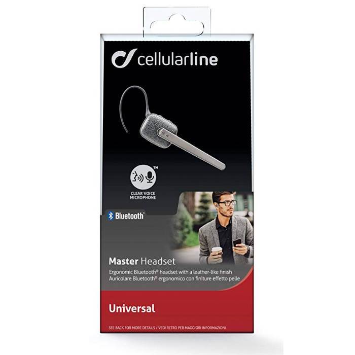 CELLULARLINE MASTER BT HEADSET BLUETOOTH