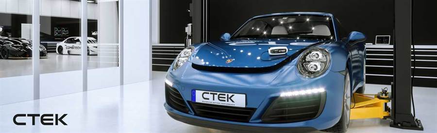 CTEK CT5 PowerSport Batterilader - lfmotoroptimering.dk