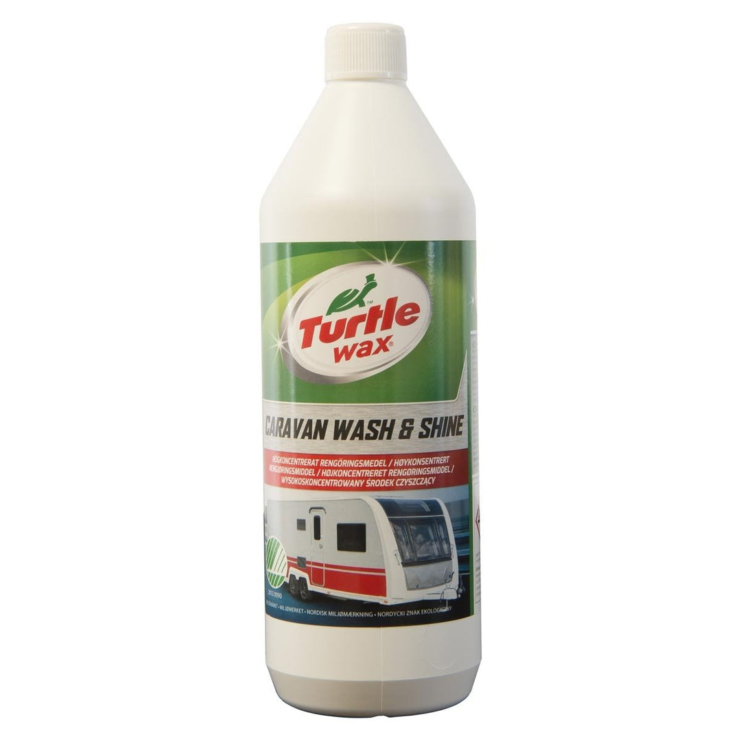 Turtle wax Caravan wash & shine