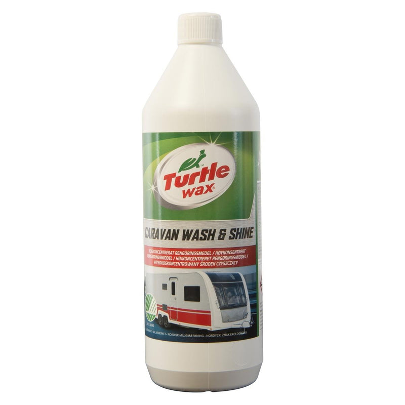 Turtle wax Caravan wash & shine