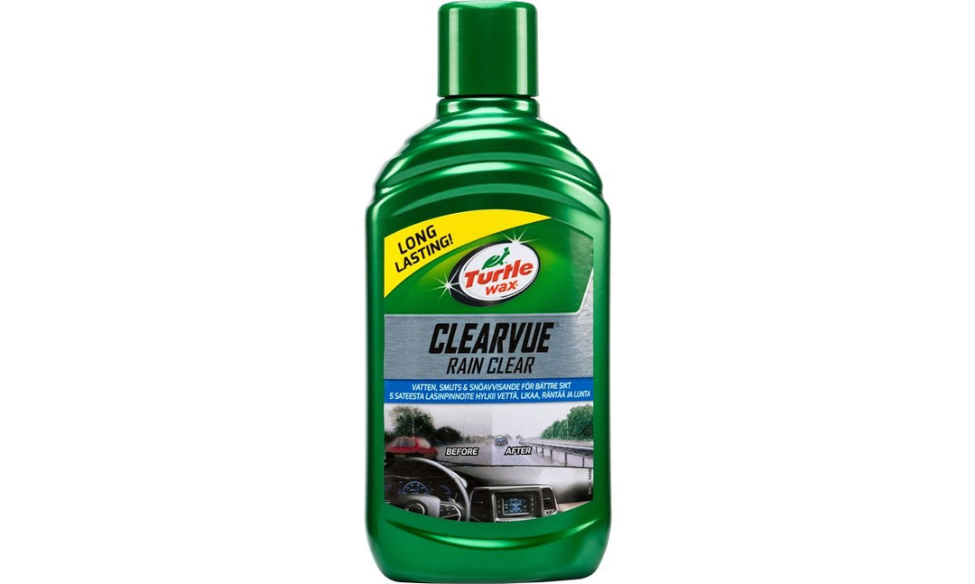 Turtle Wax - ClearVue Rain Clear 300 ml. - lfmotoroptimering.dk