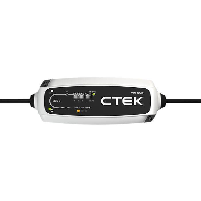 Ctek LADER CT5 TIME TO GO