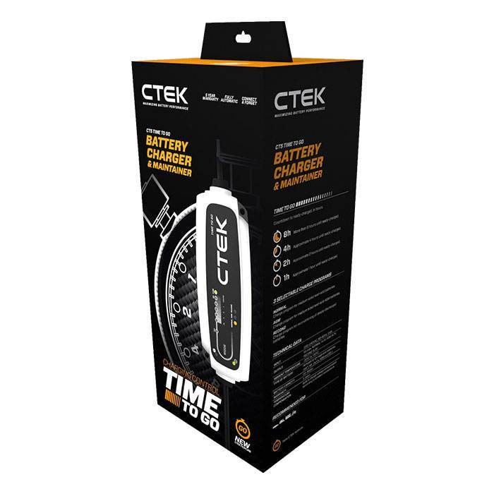 Ctek LADER CT5 TIME TO GO
