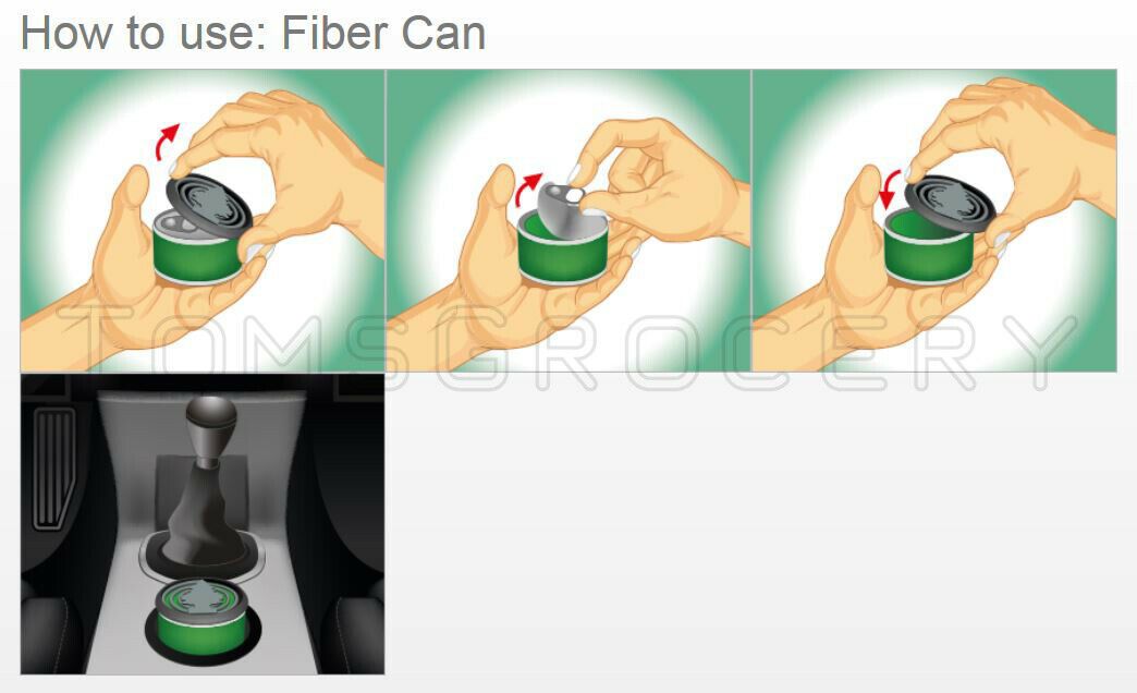 Wunder-Baum Fiber Can "Tropical"