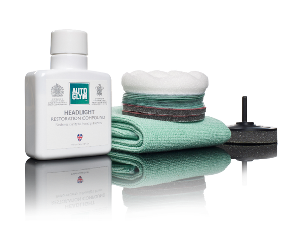 Autoglym Lygtepoleringssæt