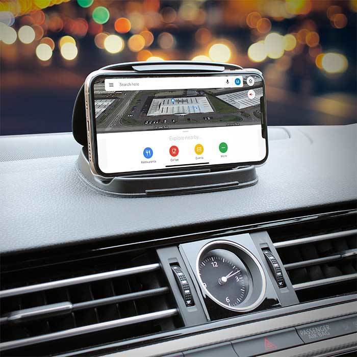 Isimple - Mobilholder til instrumentbræt