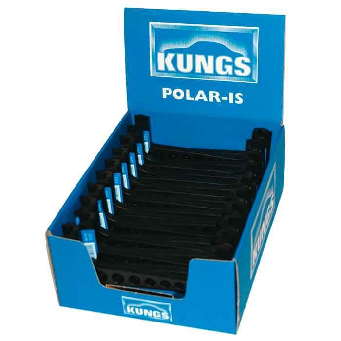 Isskraber bor-is m/ plastklinge "Kungs"